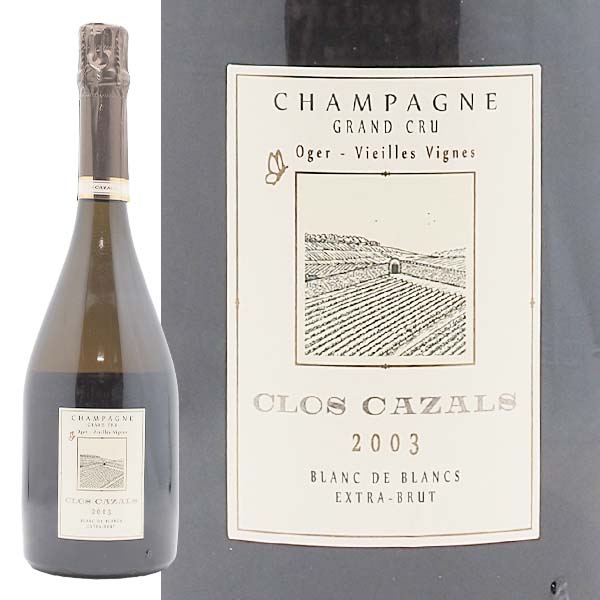クロ・カザル 2003 クロード・カザル - 恵比寿ワインマート