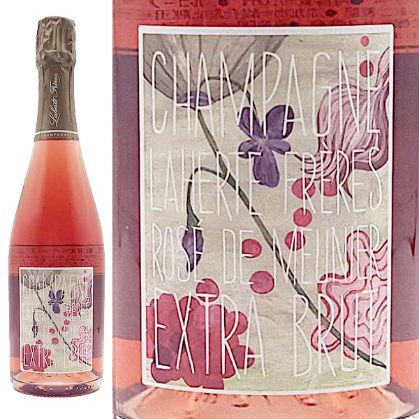 エクストラ・ブリュット ロゼ・ド・ムニエ NV ラエルト・フレール - 恵比寿ワインマート