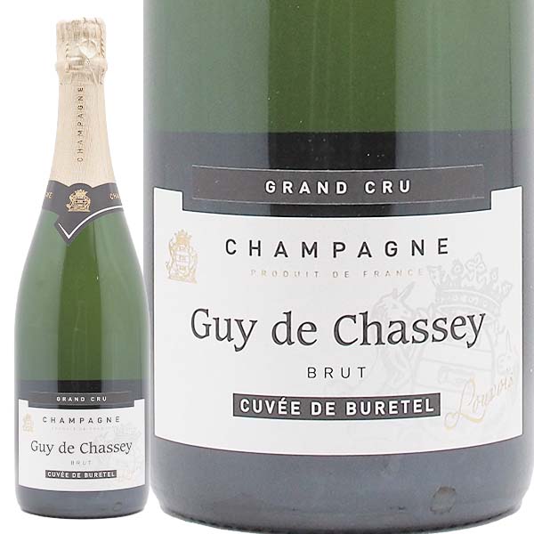 キュヴェ・ド・ブルテル NV ギ・ド・シャセ - 恵比寿ワインマート