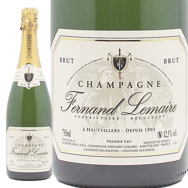 ブリュット NV フェルナン・ルメール - 恵比寿ワインマート