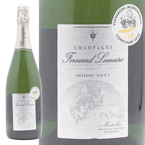 ミレジメ 2012 フェルナン・ルメール - 恵比寿ワインマート