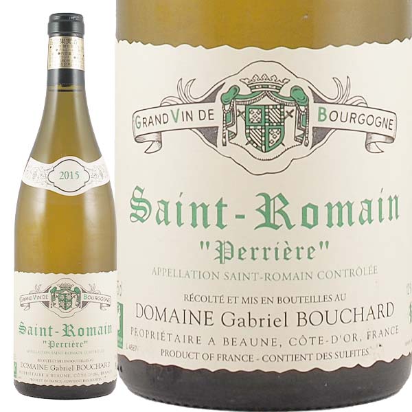 サン・ロマン・レ・ペリエール 2015 ガブリエル・ブシャール - 恵比寿ワインマート