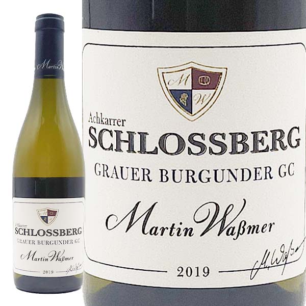 アッカーラー シュロスベルク グラウアーブルグンダー GC 2019 マルティン・ヴァスマー - 恵比寿ワインマート
