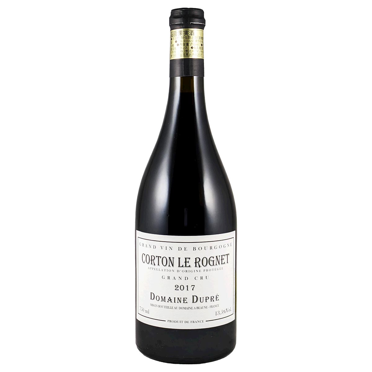 コルトン・ル・ロニェ 2017 ドメーヌ・デュプレ - 恵比寿ワインマート