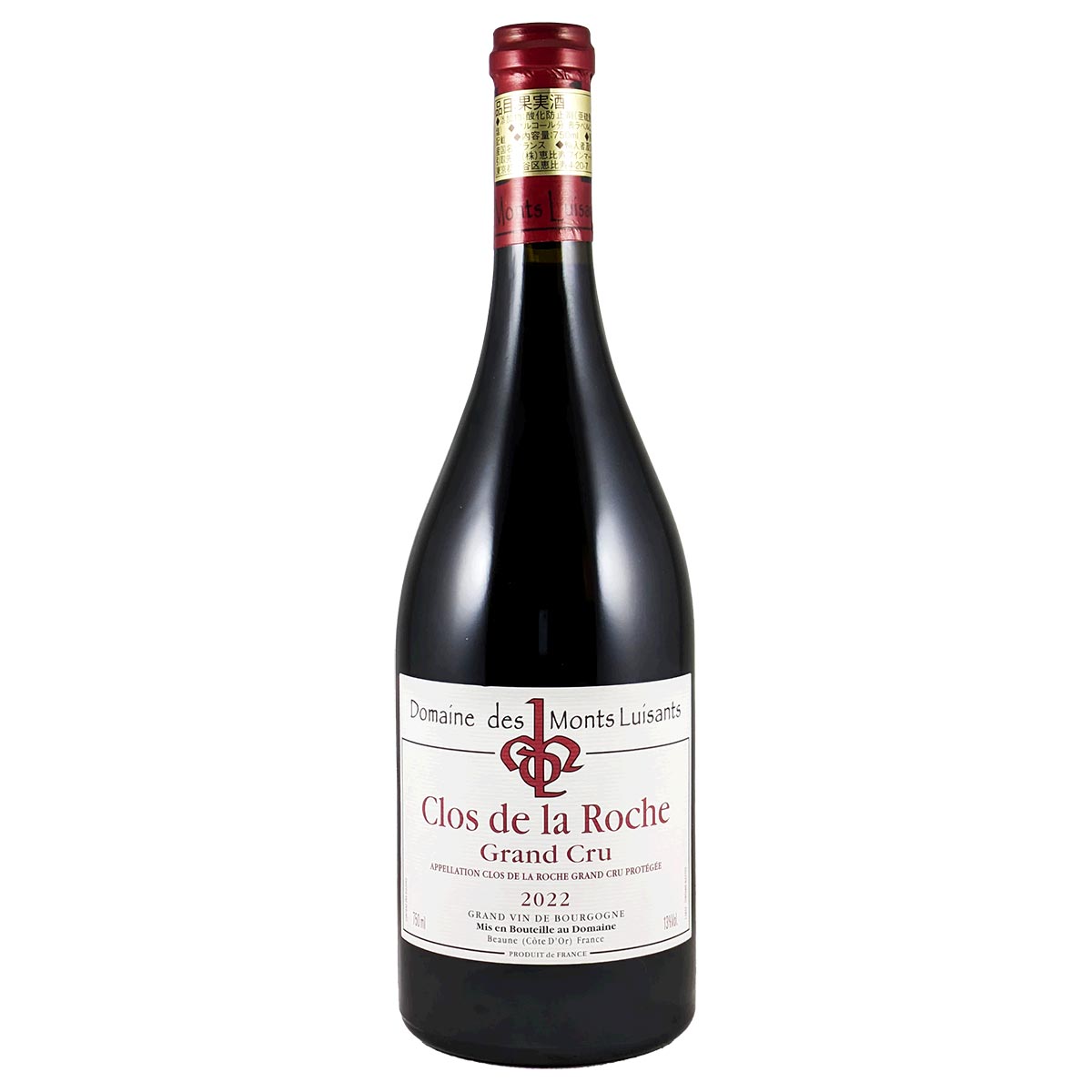 クロ・ド・ラ・ロッシュ 2022 ドメーヌ・デ・モン・リュイザン - 恵比寿ワインマート
