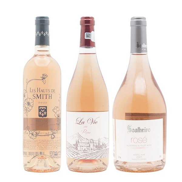 毎日飲みたいロゼワイン3本セット - 恵比寿ワインマート