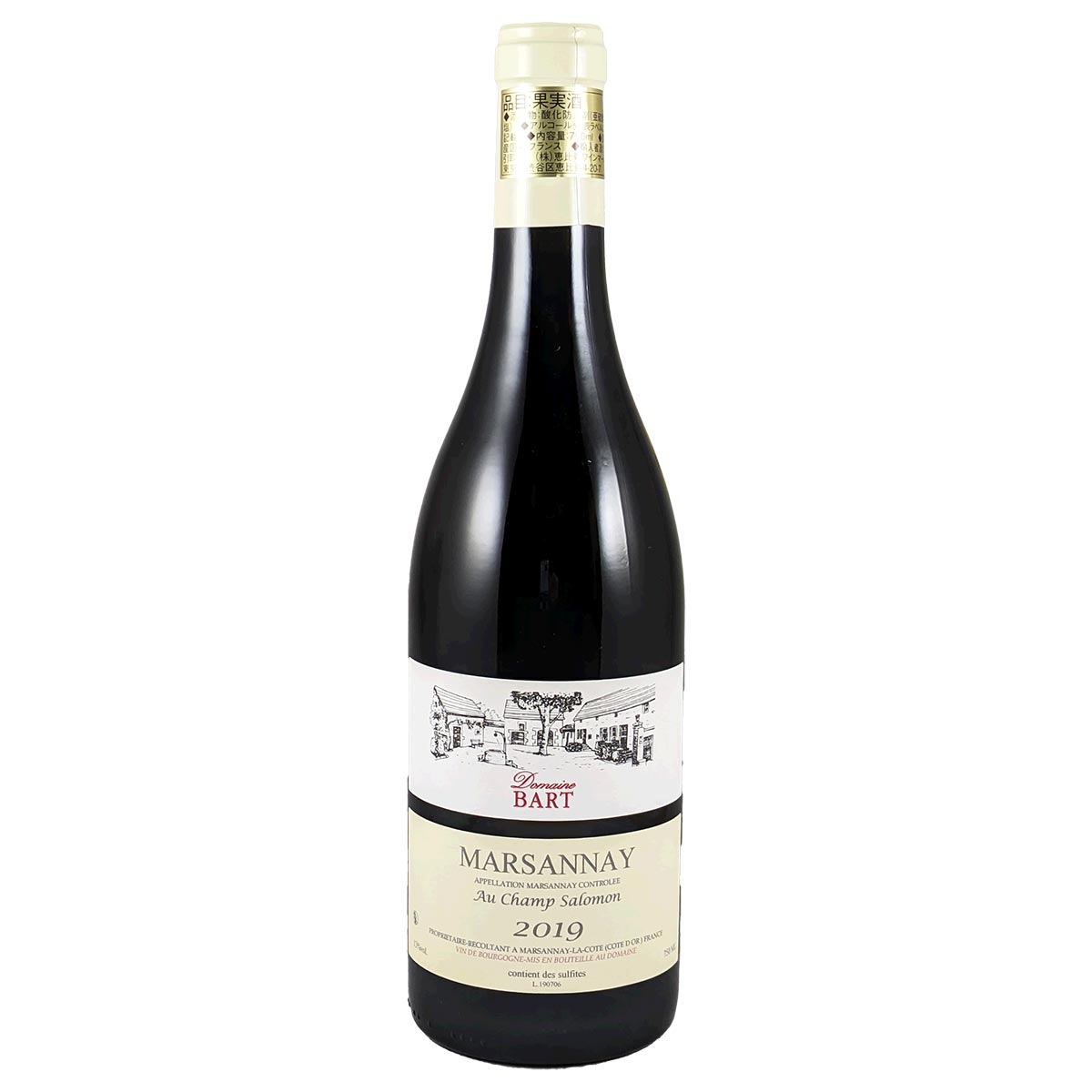 マルサネ オー・シャン・サロモン 2019 ドメーヌ・バール - 恵比寿ワインマート