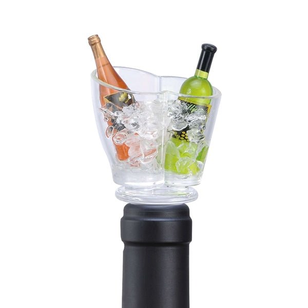 アクリルボトルストッパー デュオ - 恵比寿ワインマート