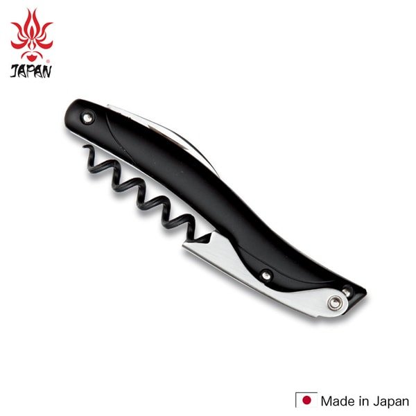 アスロ ソムリエナイフ レフトハンドル BK - 恵比寿ワインマート