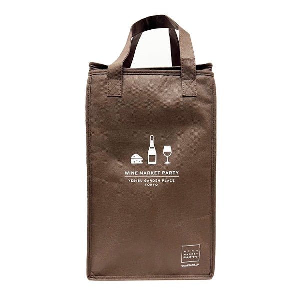 WINE MARKET PARTY オリジナル保冷バッグ 2本用 - 恵比寿ワインマート