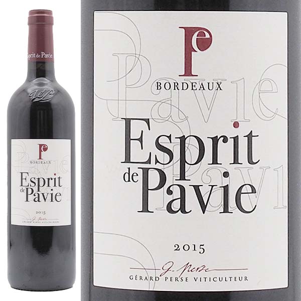 エスプリ・ド・パヴィ 2015 シャトー・パヴィ - 恵比寿ワインマート