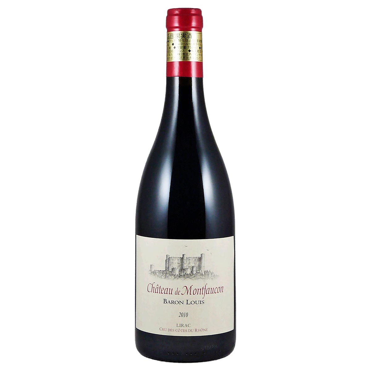 リラック・ルージュ バロン・ルイ 2010 シャトー・ド・モンフォコン - 恵比寿ワインマート