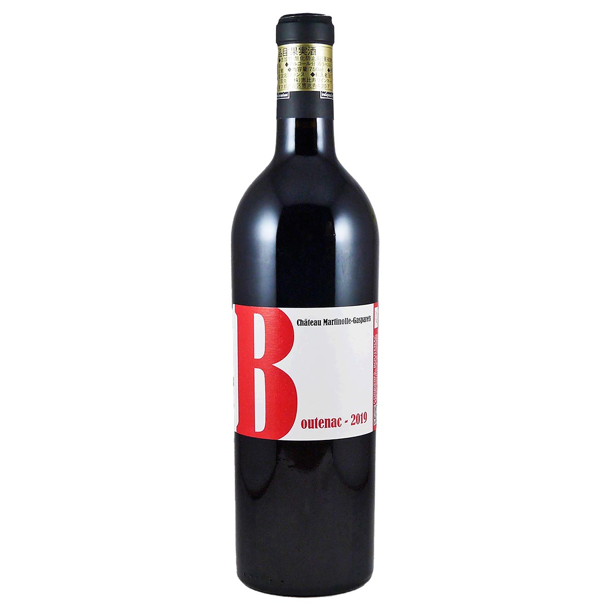 コルビエール・ブトナック 2019 ドメーヌ・マルティノール・ガスパレ - 恵比寿ワインマート