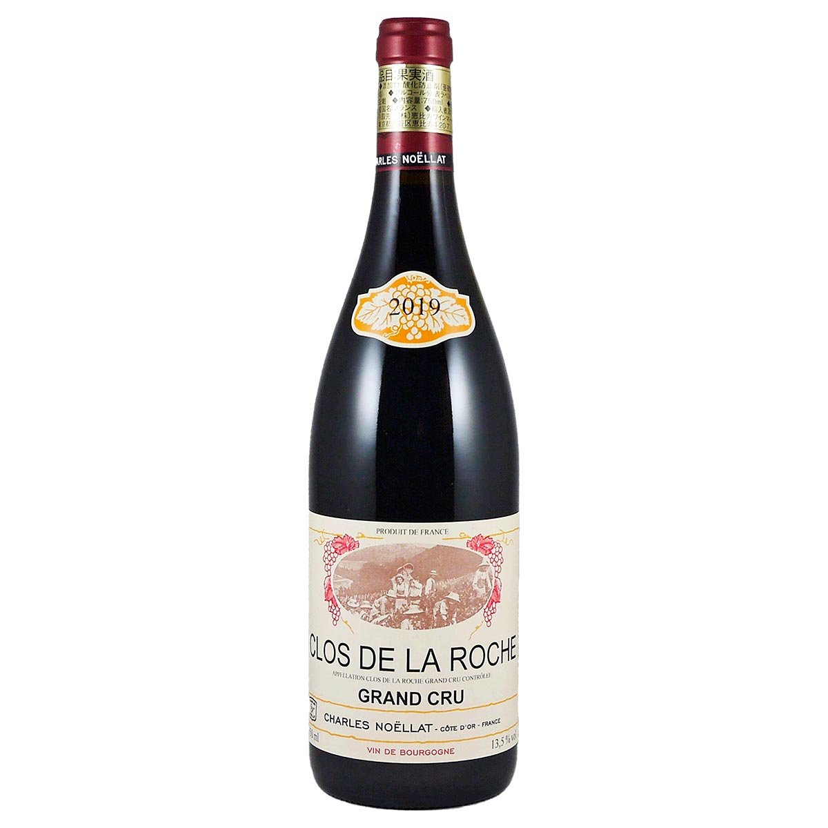 クロ・ド・ラ・ロッシュ 2019 メゾン・シャルル・ノエラ - 恵比寿ワインマート