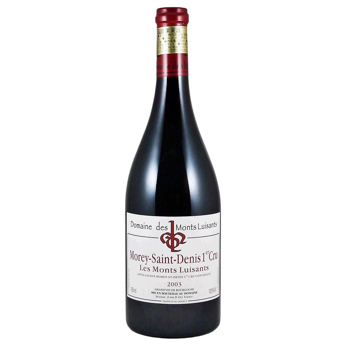モレ・サン・ドニ レ・モン・リュイザン 2003 ドメーヌ・デ・モン・リュイザン - 恵比寿ワインマート