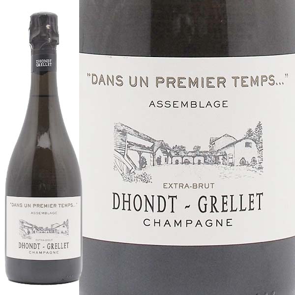 ドント・グルレ ダン・ザン・プルミエ・タン エクストラ・ブリュット NV - 恵比寿ワインマート