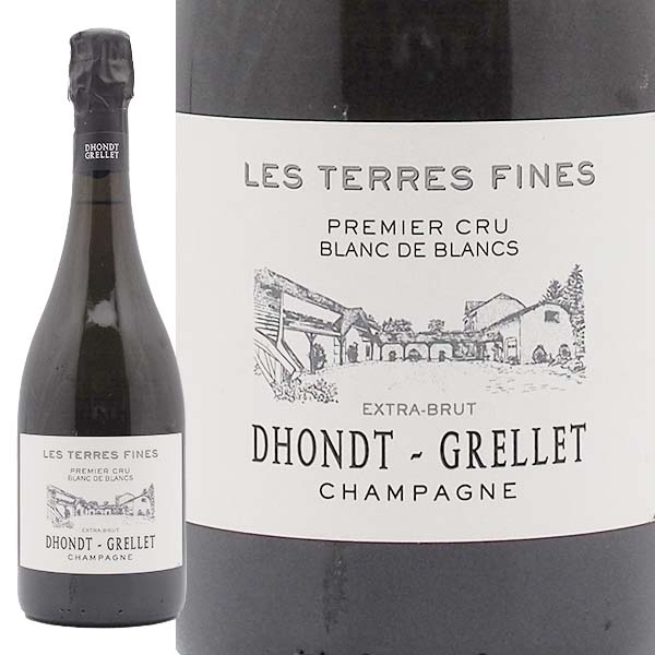 ドント・グルレ レ・テール・フィーヌ ブラン・ド・ブラン エクストラ・ブリュット NV - 恵比寿ワインマート