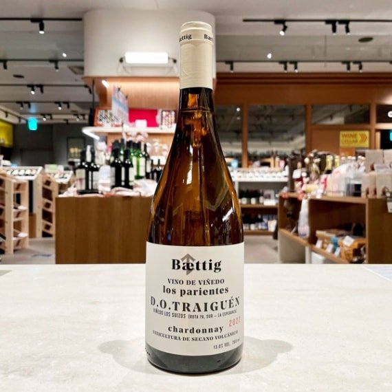 ベティッグ ロス・パリエンテス ヴィーノ・ヴィニエド シャルドネ 2022 - 恵比寿ワインマート