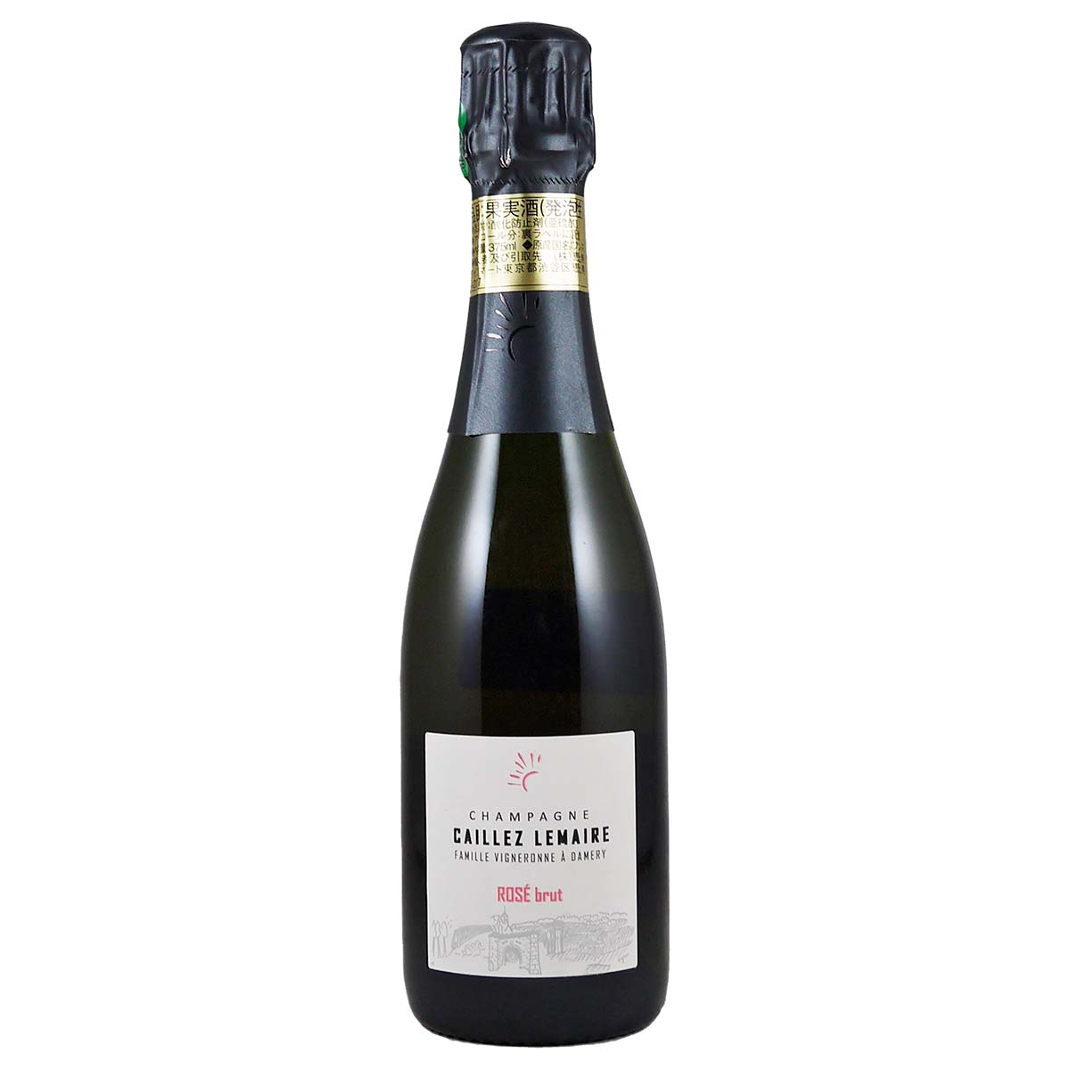 ロゼ・ブリュット (375ML) S.A カイユ・ルメール - 恵比寿ワインマート