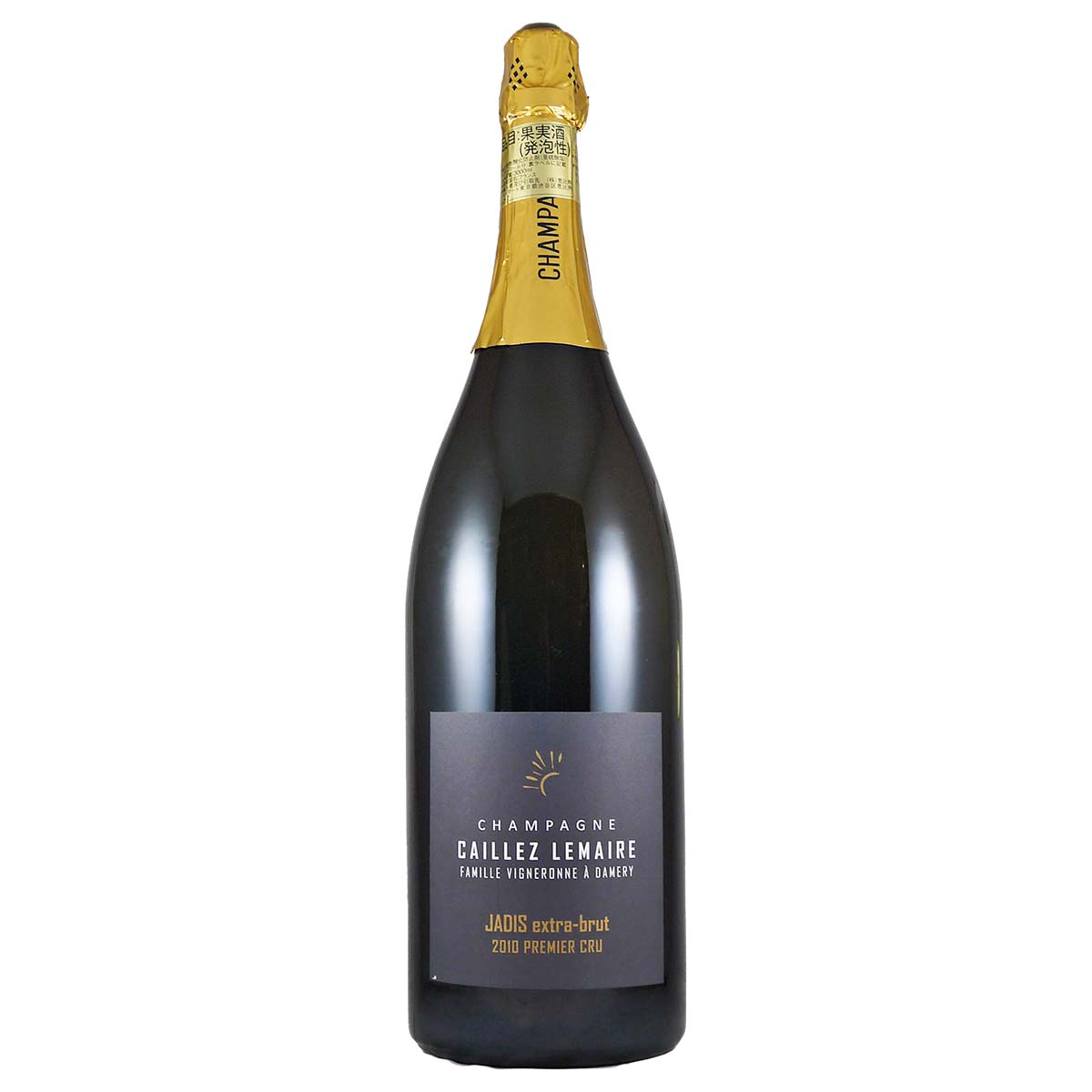 ジャディス・ミレジメ・エクストラ・ブリュット 2010 カイユ・ルメール - 恵比寿ワインマート