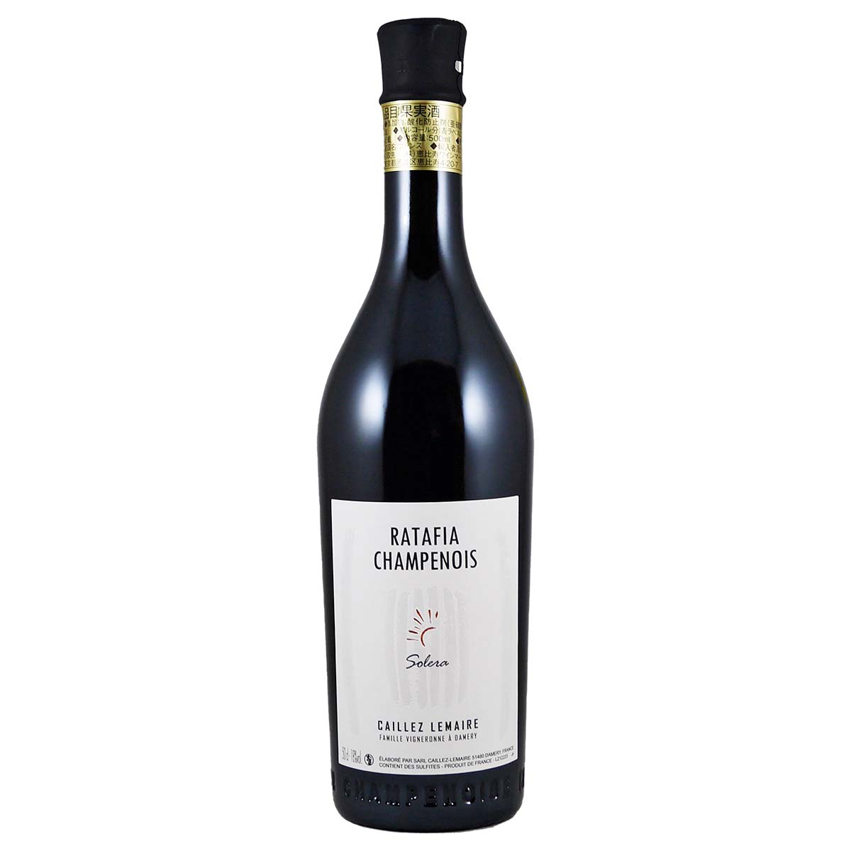ラタフィア・シャンプノワ (500ML) S.A カイユ・ルメール - 恵比寿ワインマート