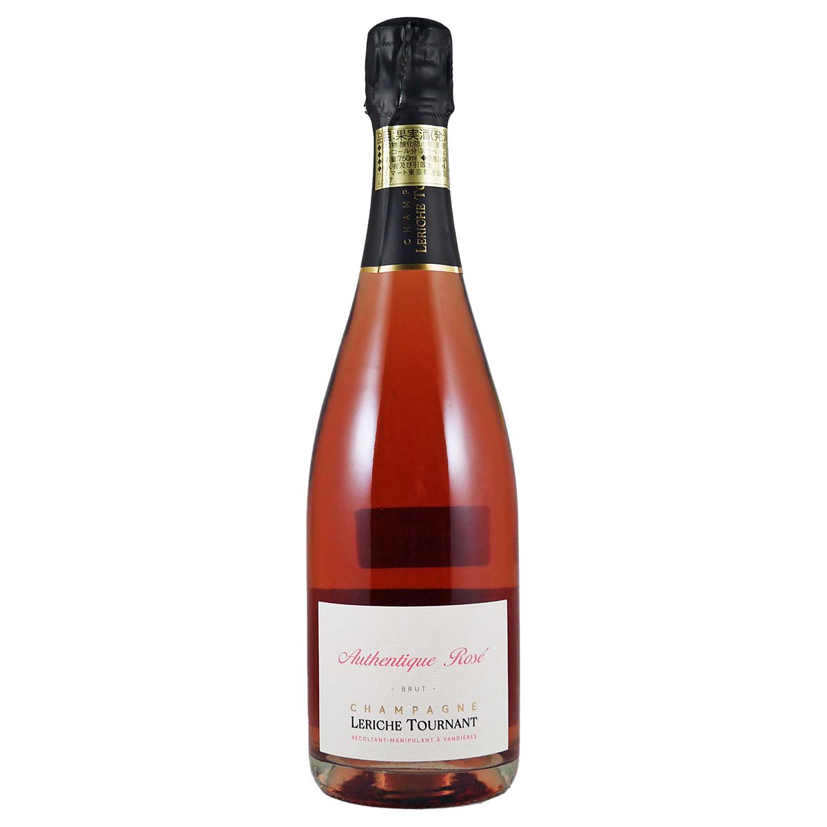 オーセンティック・ロゼ・ド・セニエ S.A ルリシュ・トゥルナン - 恵比寿ワインマート