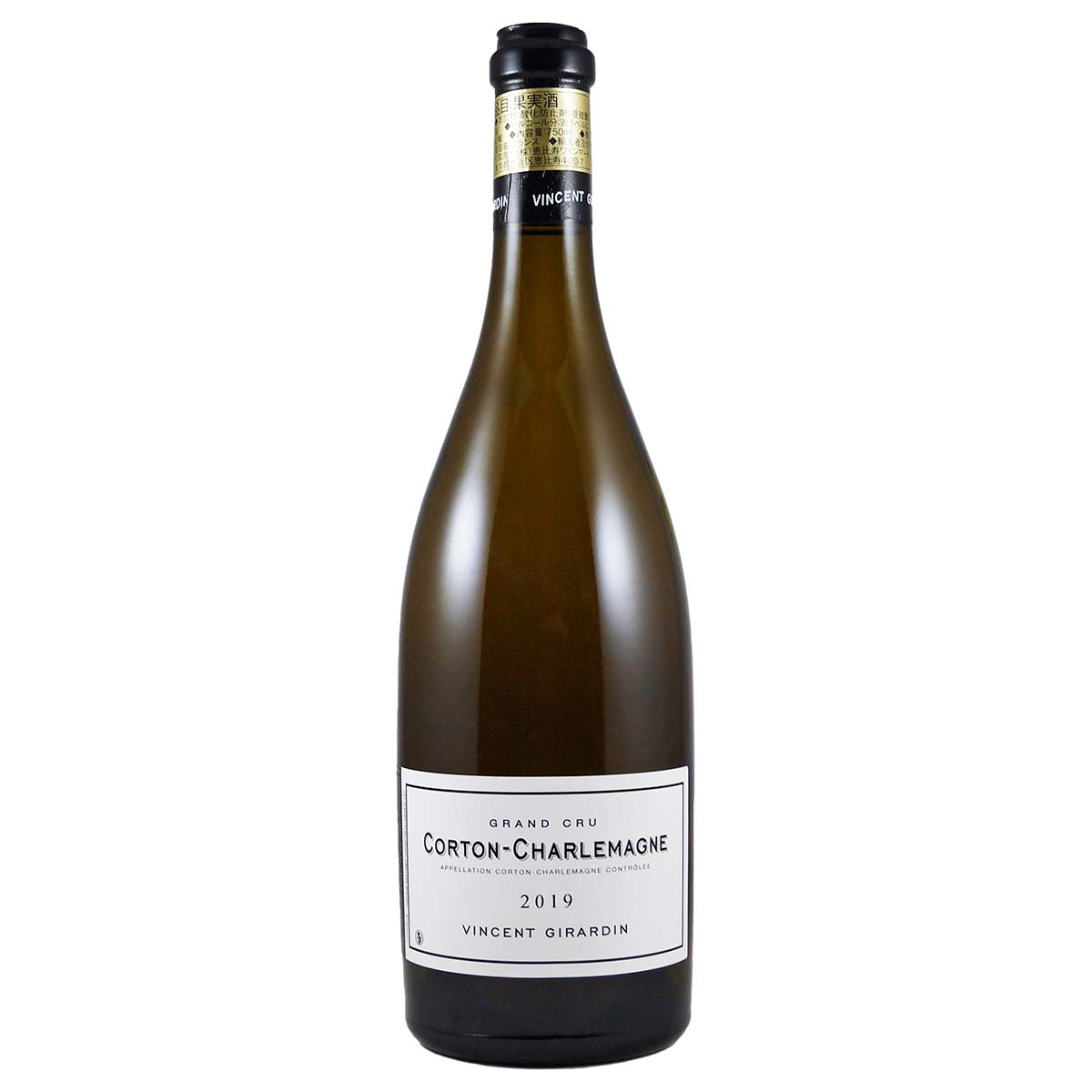 コルトン・シャルルマーニュ 2019 ヴァンサン・ジラルダン - 恵比寿ワインマート