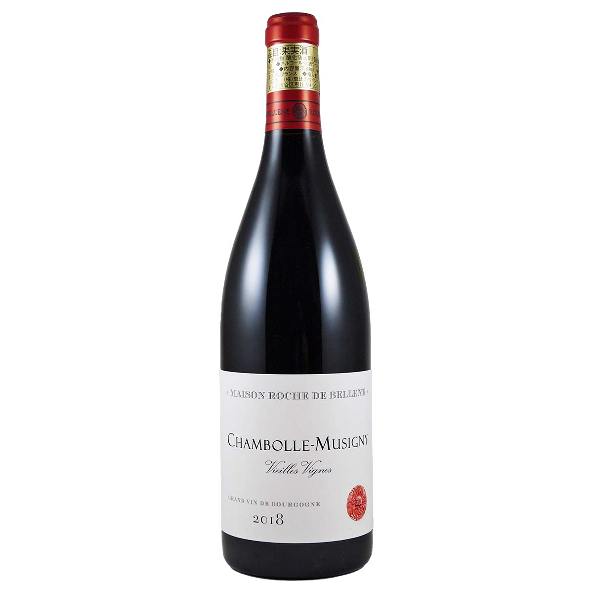 シャンボール・ミュジュニー・ヴィエイユ・ヴィーニュ 2018 メゾン・ロッシュ・ド・ベレーヌ - 恵比寿ワインマート