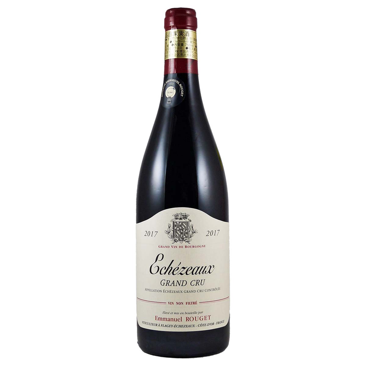 エシェゾー・グラン・クリュ 2017 エマニュエル・ルジェ - 恵比寿ワインマート