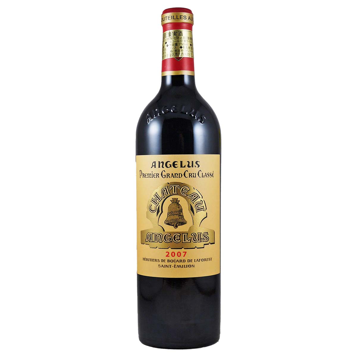 シャトー・アンジェリュス 2007 サン・テミリオン - 恵比寿ワインマート