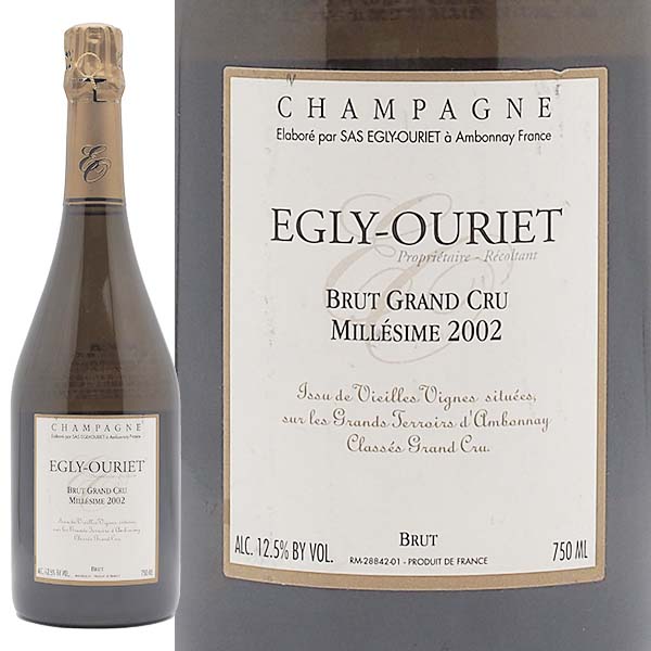 エグリ・ウーリエ ミレジメ 2002 - 恵比寿ワインマート