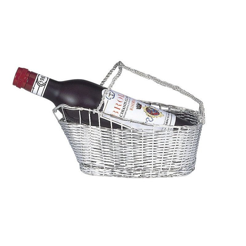 手付きシルバーバスケット - 恵比寿ワインマート