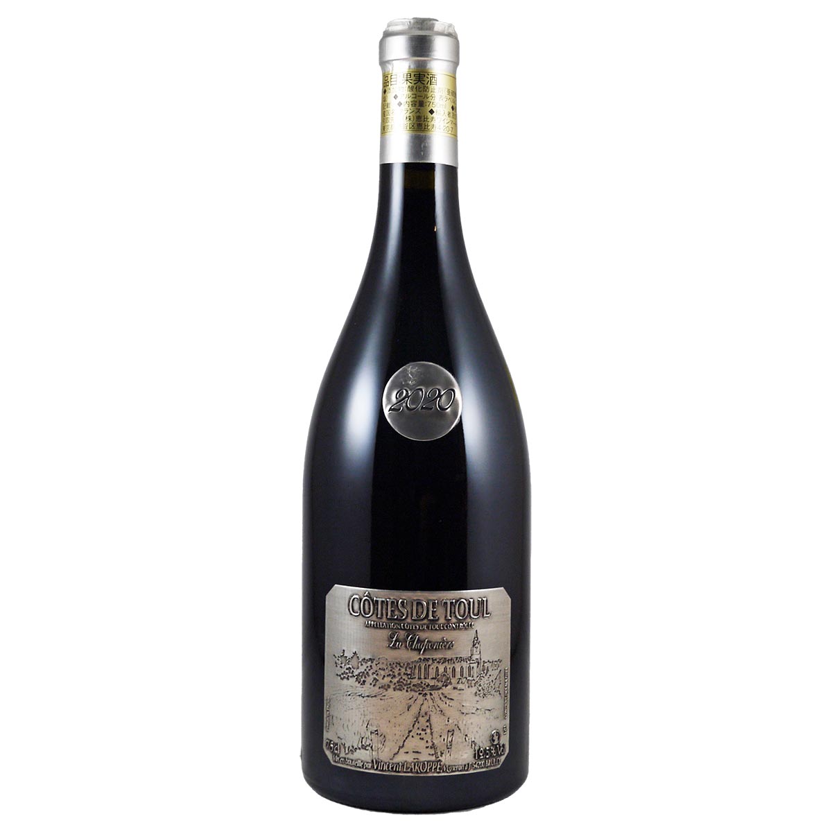 コート・ド・トゥール シャポニエール 2020 ヴァンサン・ラロップ - 恵比寿ワインマート