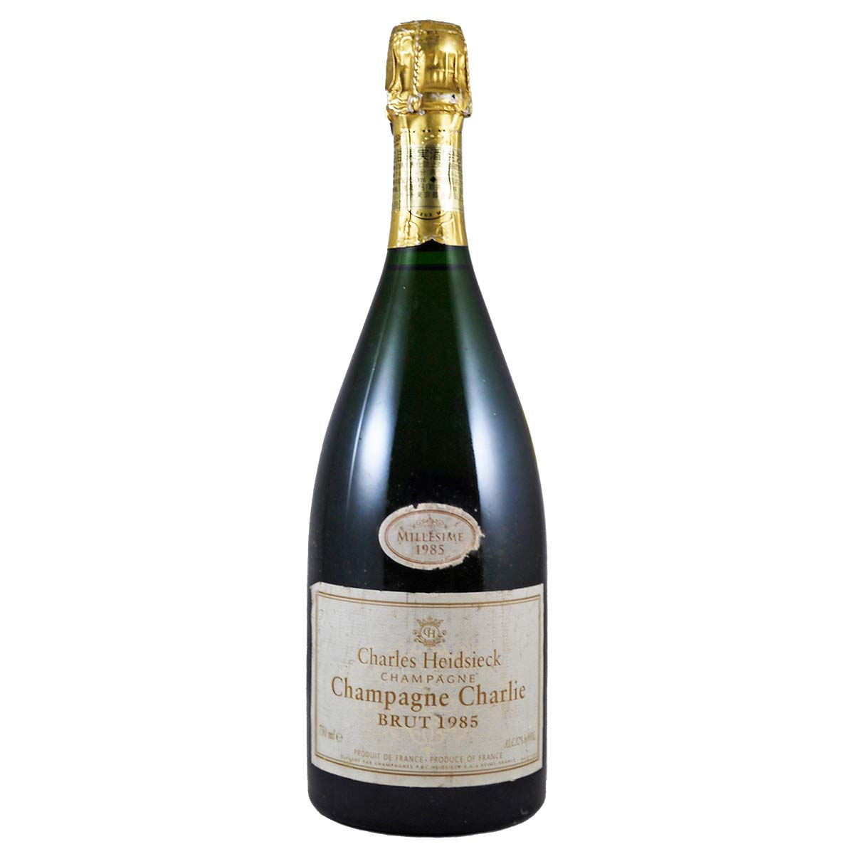 エノテーク・シャンパーニュ・チャーリー 1985 シャルル・エドシック - 恵比寿ワインマート