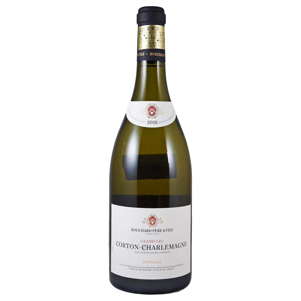 コルトン・シャルルマーニュ 2018 ブシャール・ペール・エ・フィス - 恵比寿ワインマート