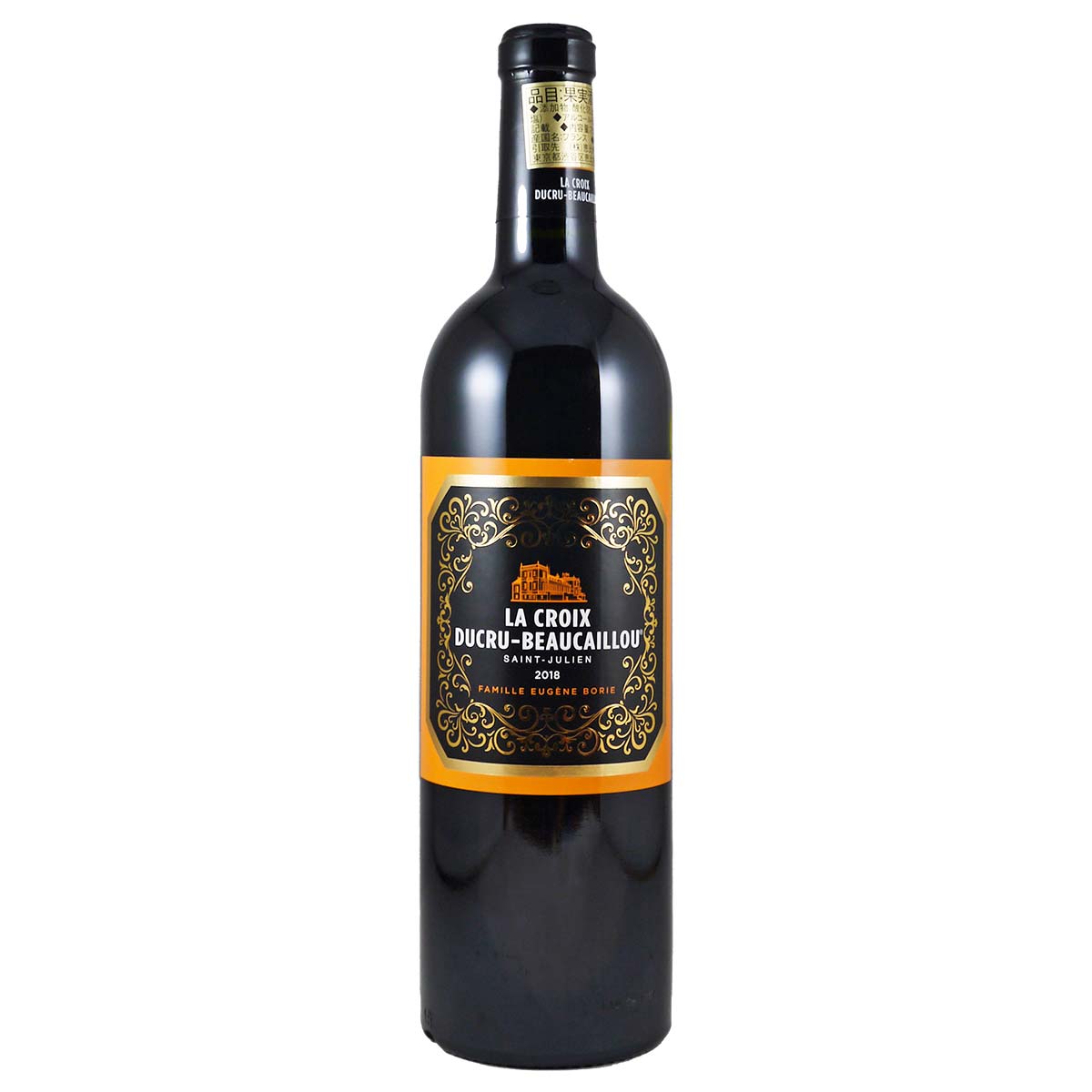 ラ・クロワ・デュクリュ・ボーカイユ 2018 サン・ジュリアン - 恵比寿ワインマート