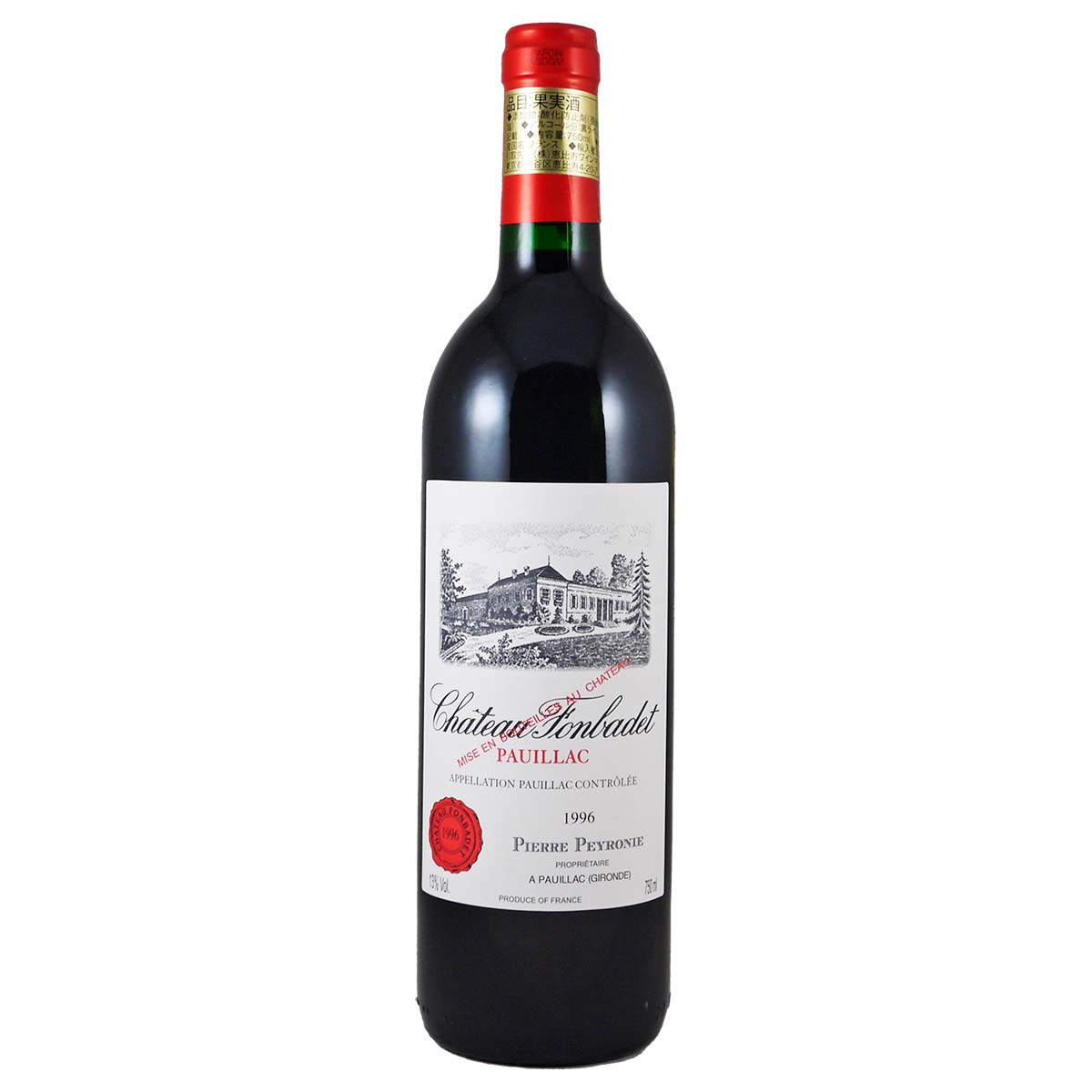 シャトー・フォンバデ 1996 ポイヤック - 恵比寿ワインマート
