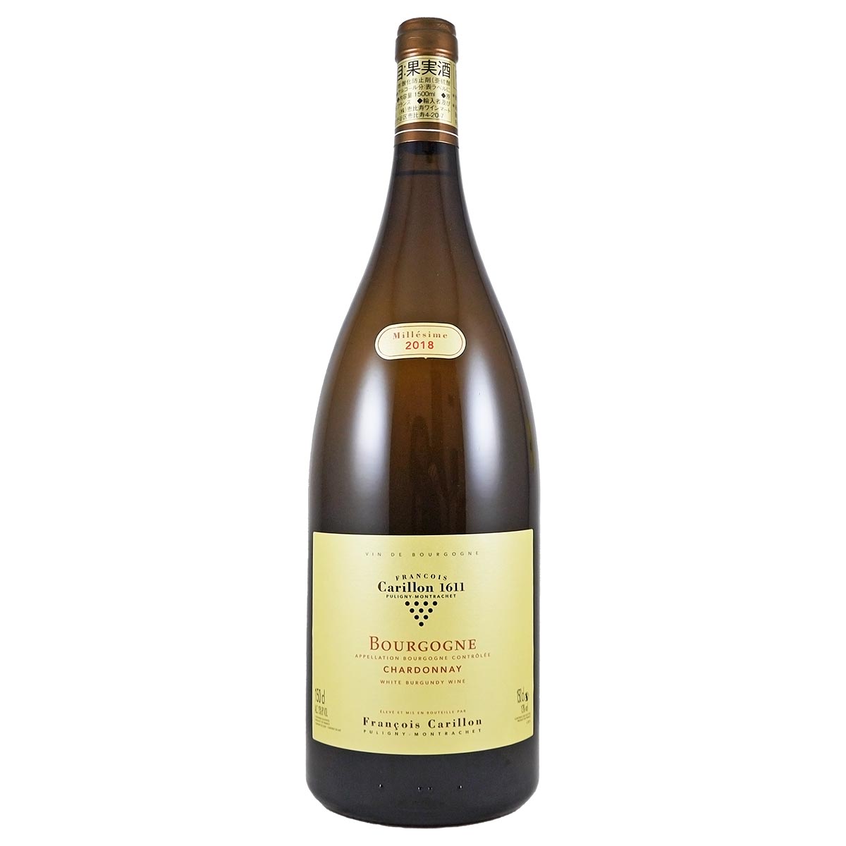 ブルゴーニュ・シャルドネ (1500ML) 2018 フランソワ・カリヨン - 恵比寿ワインマート