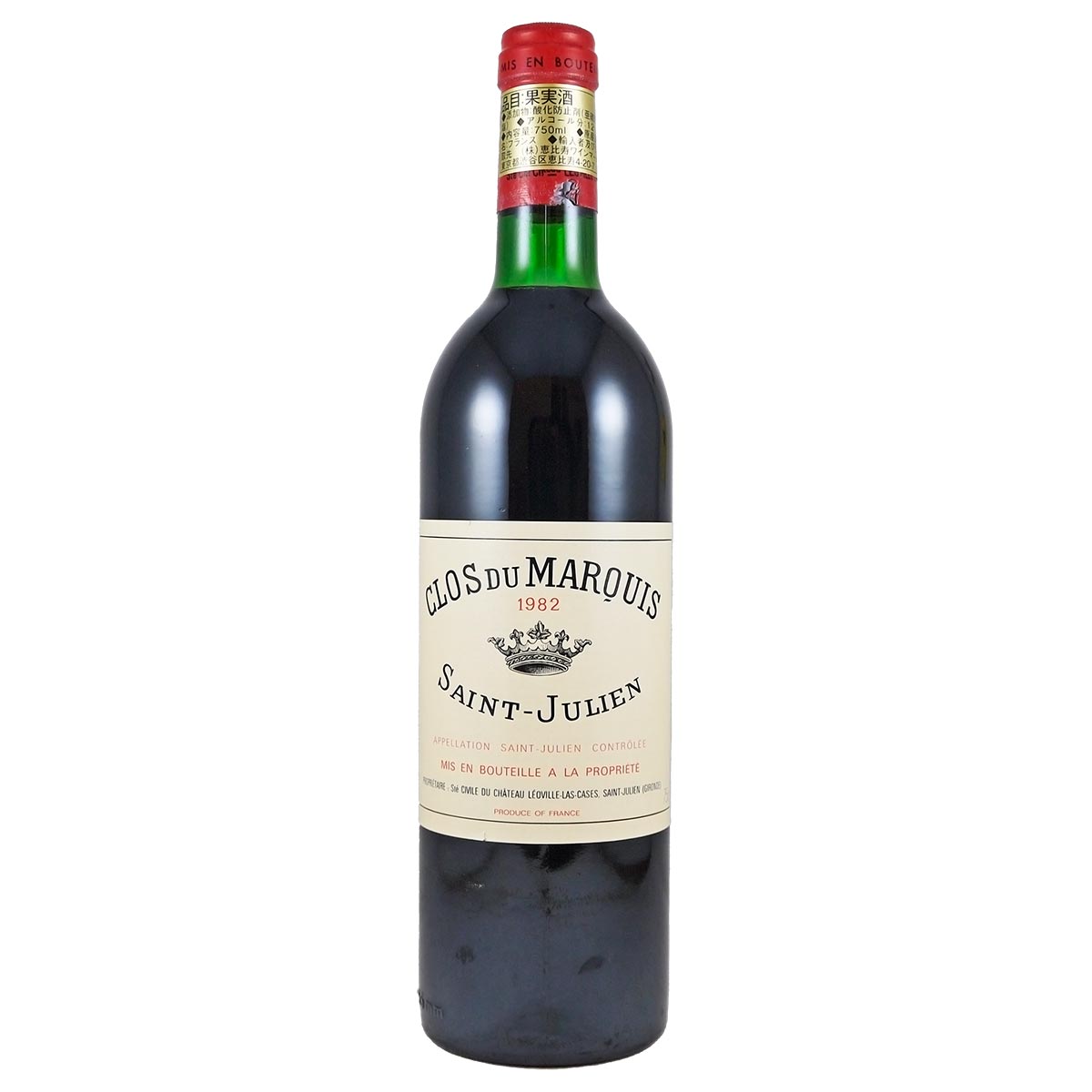 クロ・デュ・マルキ 1982 サン・ジュリアン - 恵比寿ワインマート