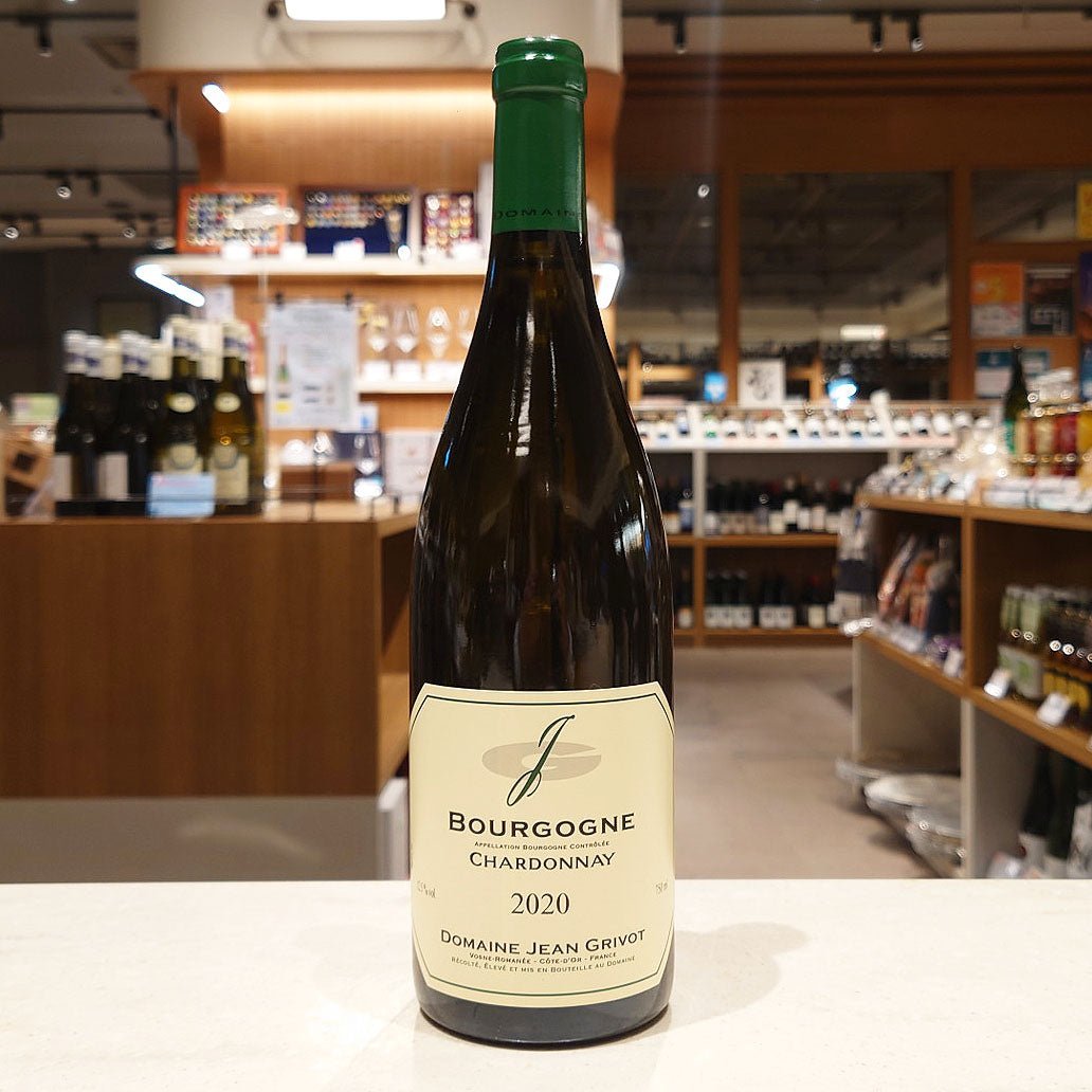 ジャン・グリヴォ ブルゴーニュ シャルドネ 2020 - 恵比寿ワインマート