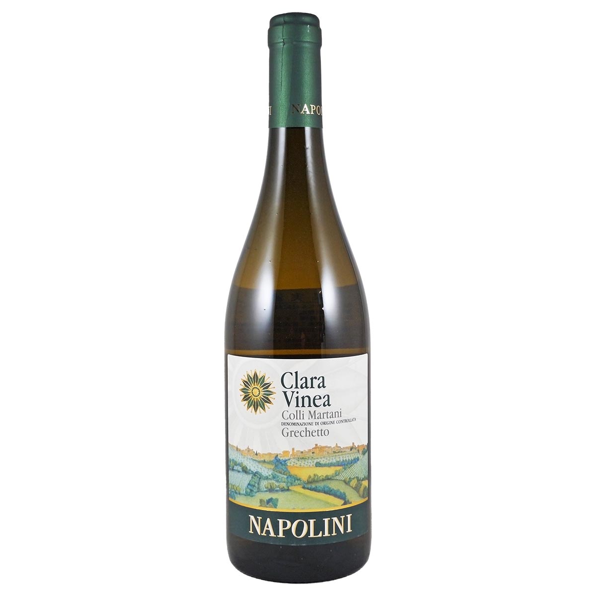 ナポリーニ コッリ・マルターニ・グレケット 2022 - 恵比寿ワインマート