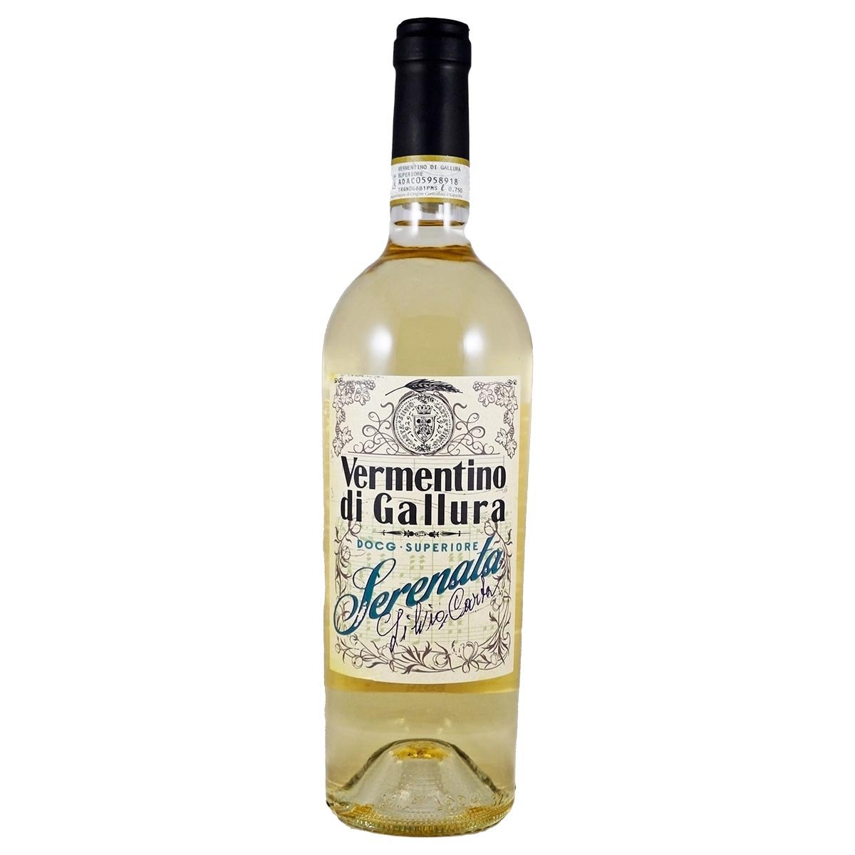 シルヴィオ・カルタ セレナータ ヴェルメンティーノ・ディ・ガッルーラ スーペリオーレ 2023 - 恵比寿ワインマート