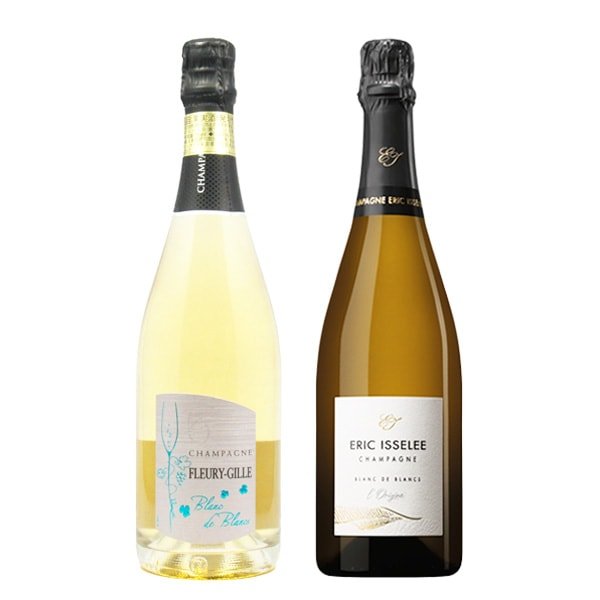 シャルドネの魅力を楽しむブラン・ド・ブラン2本セット - 恵比寿ワインマート