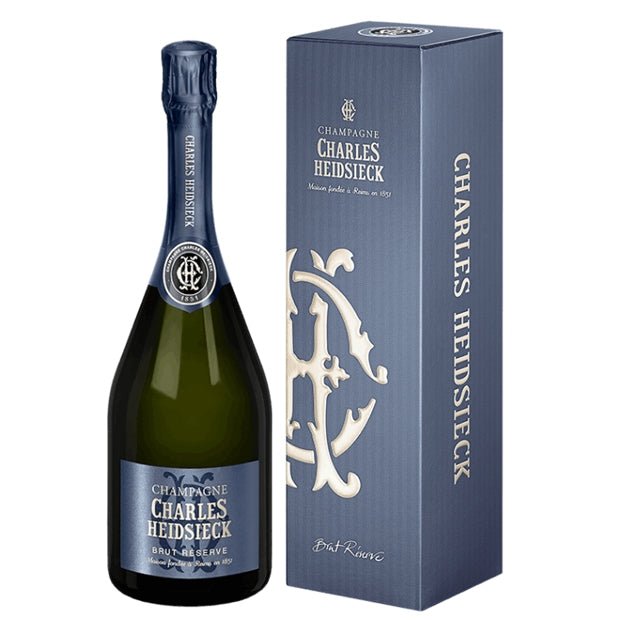シャルル・エドシック ブリュット・レゼルヴ NV (BOX) - 恵比寿ワインマート