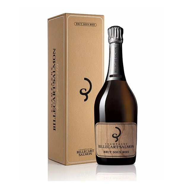 ビルカール・サルモン ブリュット・スー・ボワ NV (BOX) - 恵比寿ワインマート