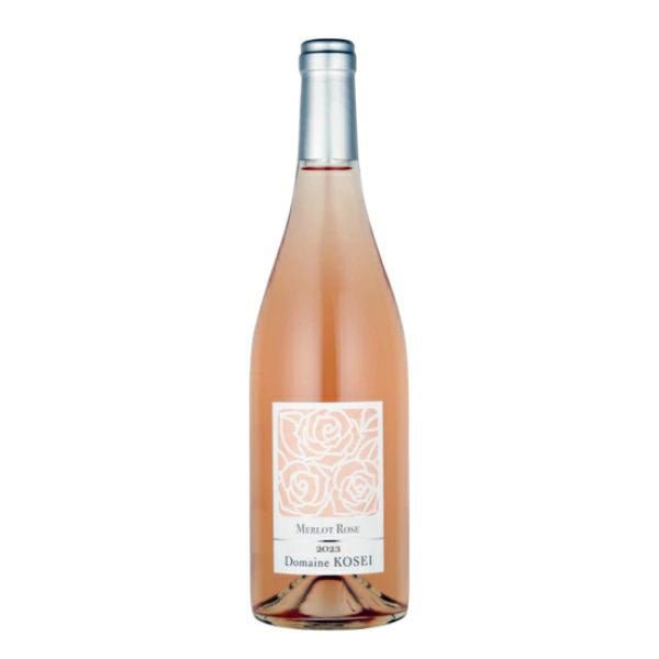 ドメーヌ・コーセイ メルロ ロゼ 2024 無濾過 - 恵比寿ワインマート