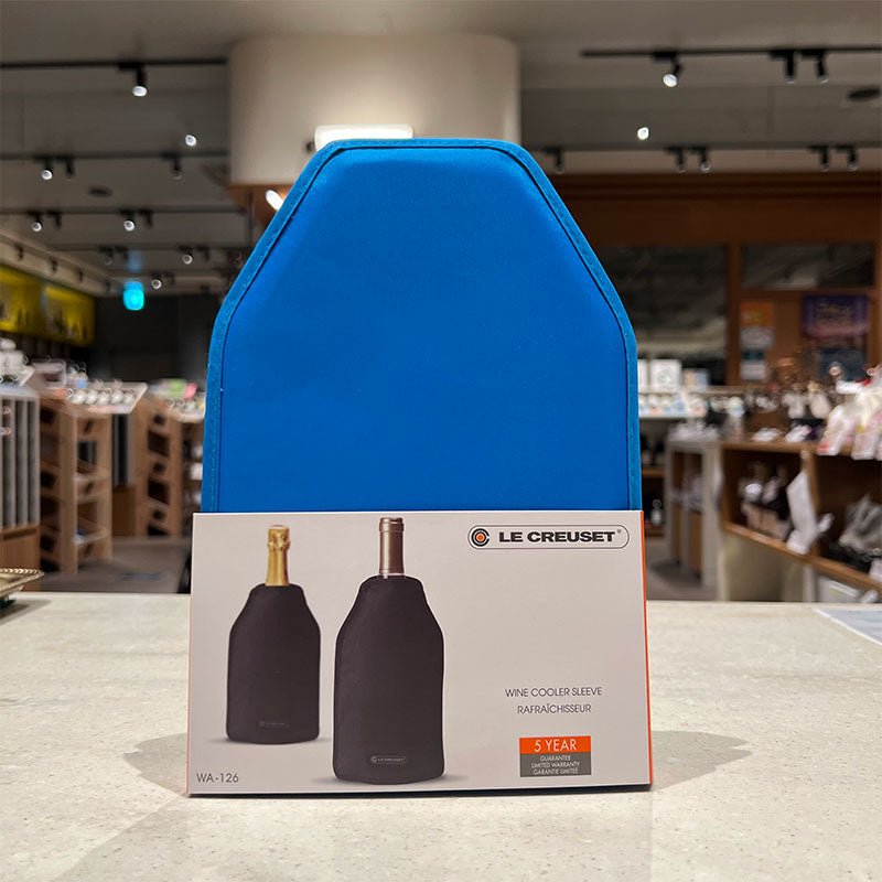 LE CREUSET アイスクーラー スリーブ マルセイユブルー - 恵比寿ワインマート