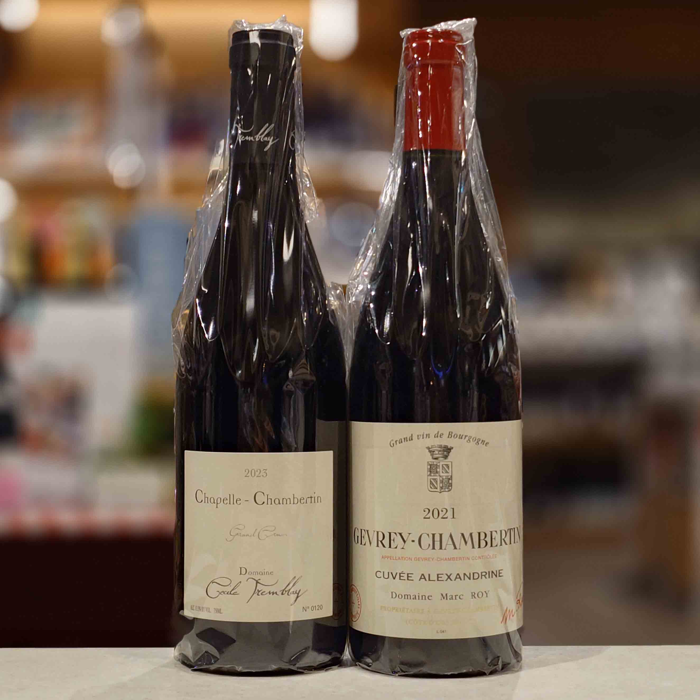 セシル・トランブレイ シャペル・シャンベルタン含む 2本セット - 恵比寿ワインマート