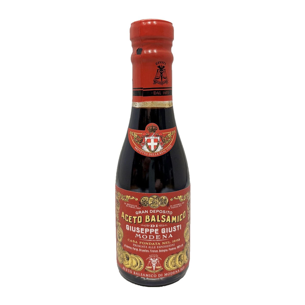 ジュスティ社 3メダル バルサミコビネガー 100ml - 恵比寿ワインマート