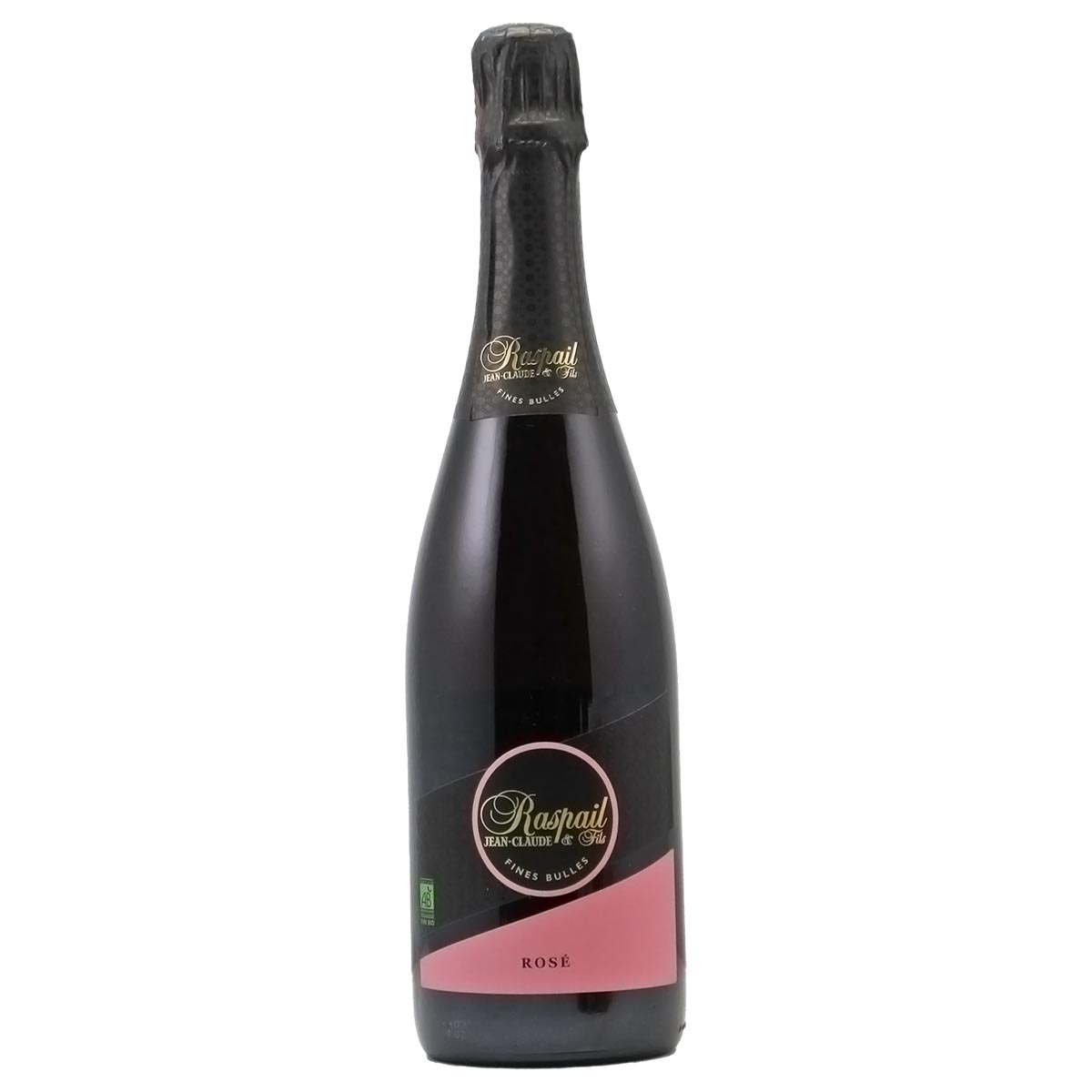 メトード・アンセストラル・ロゼ S.A. ジャン・クロード・ラスパイユ - 恵比寿ワインマート